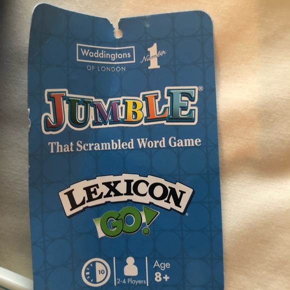 NWT LEXICON GO WORD GAME - Picture 3 of 4